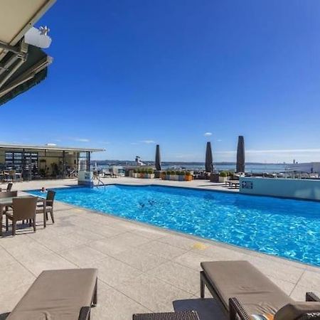 Luxury Private Apartment At The Heritage Hotel أوكلاند المظهر الخارجي الصورة